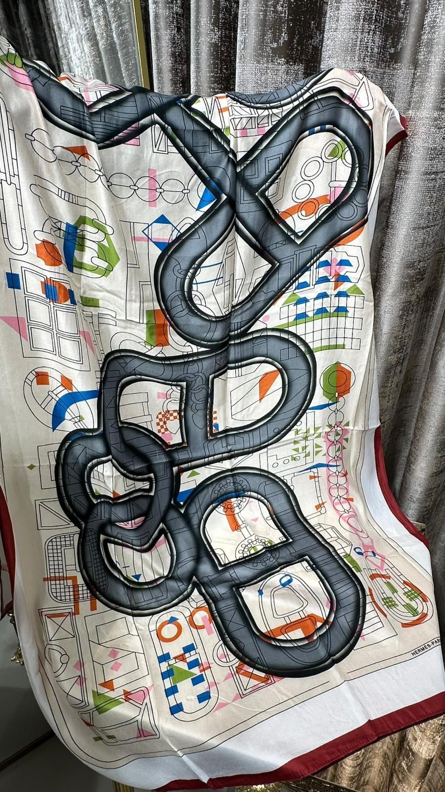 H İTHAL İPEK ŞAL PEMBE