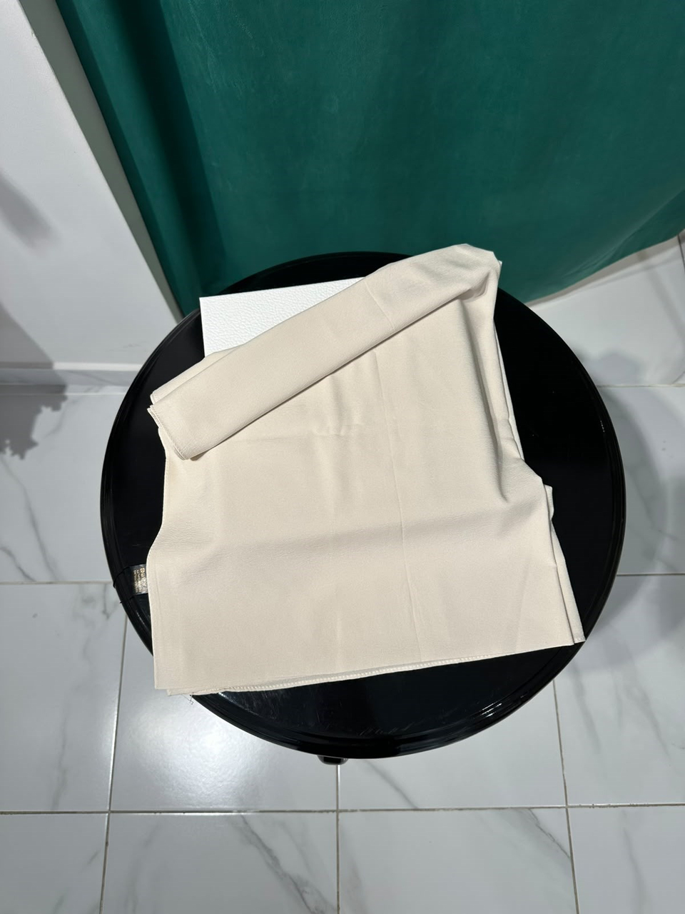 KREP İPEK ŞAL AÇIK BEJ