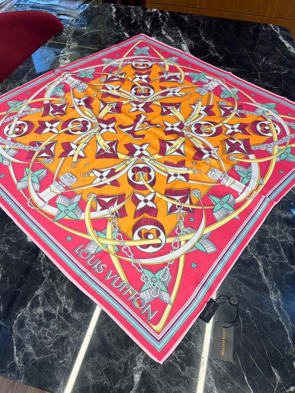 LV TWİL İPEK EŞARP