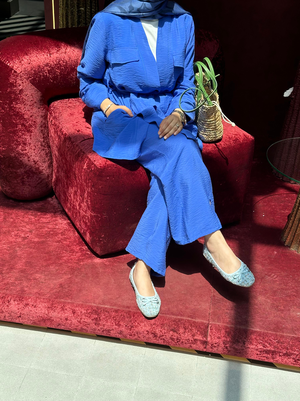 Morcivert Kimono Takım