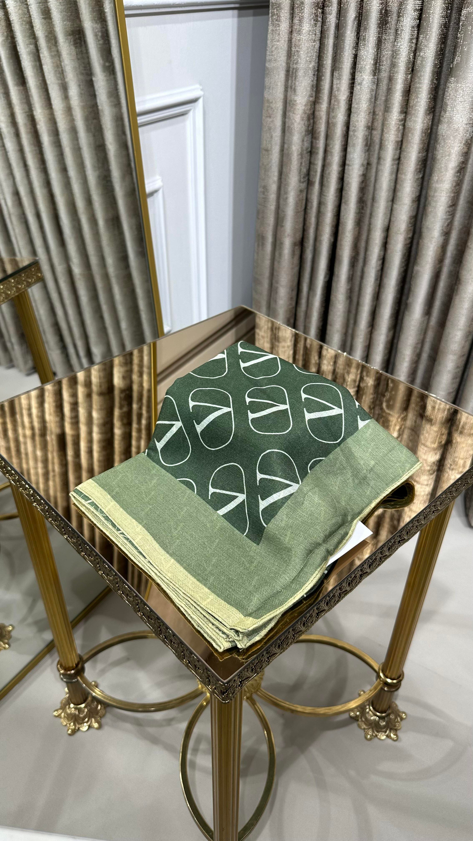 VLT YÜN EŞARP YEŞİL