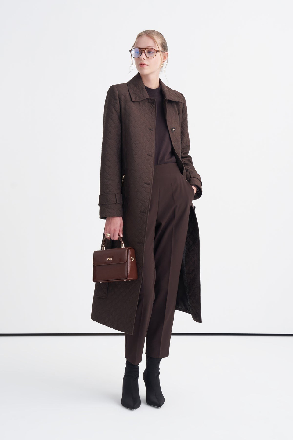 13994 LUXE KAP 46-52 KAHVE