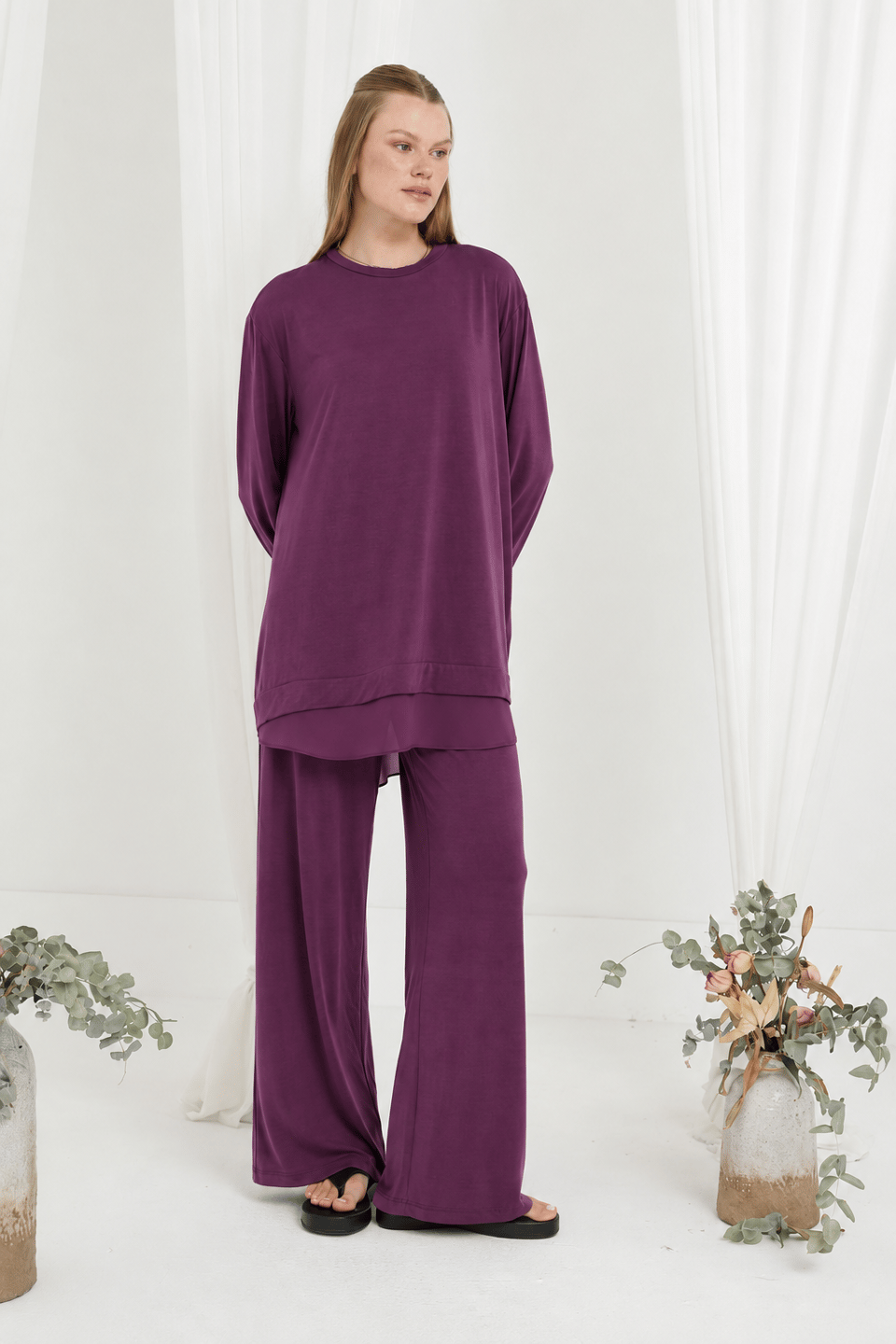 14352 PANTOLON TAKIM S-M-L