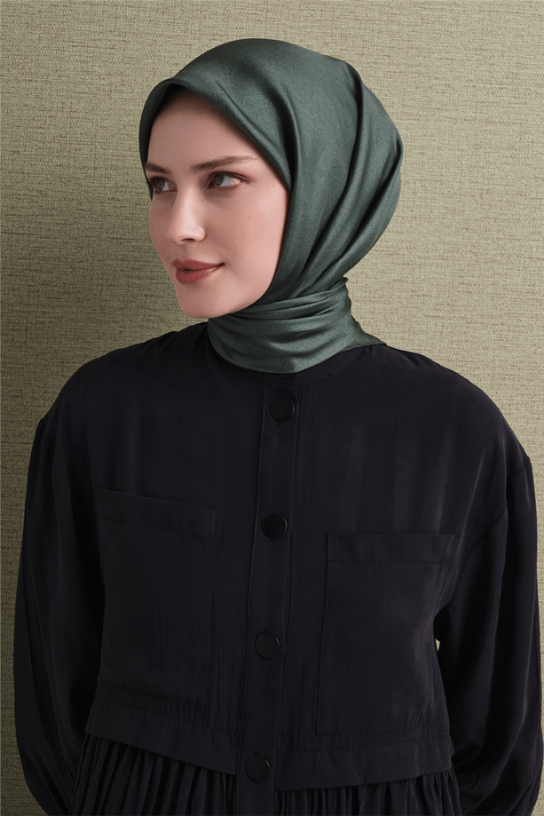 Armine Saf İpek Twill Eşarp 9601