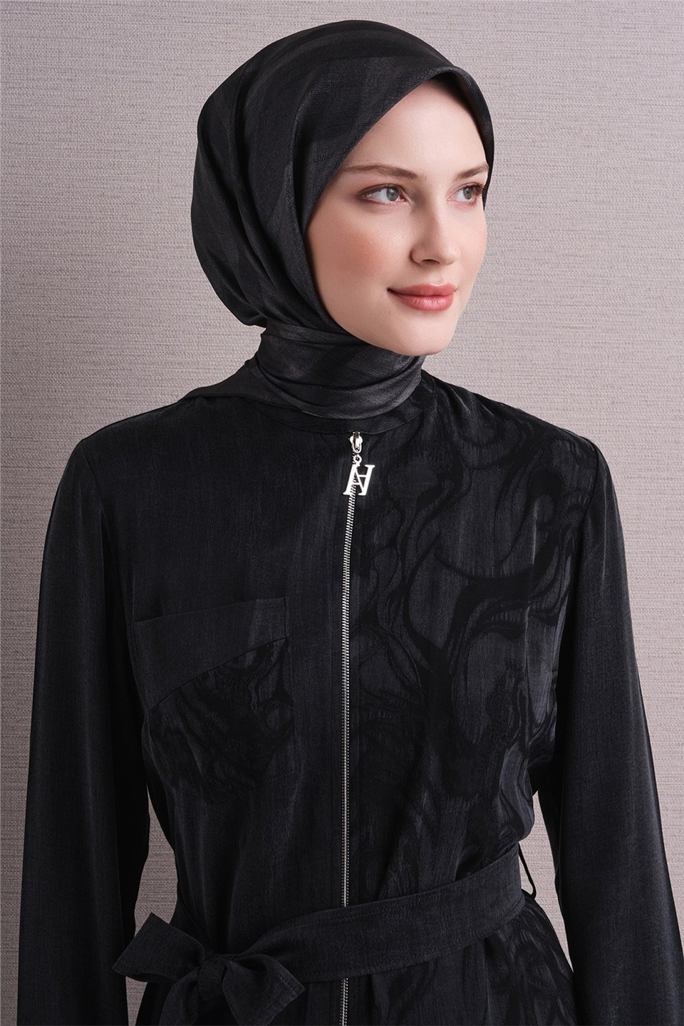 Armine Saf İpek Twill Eşarp 9618