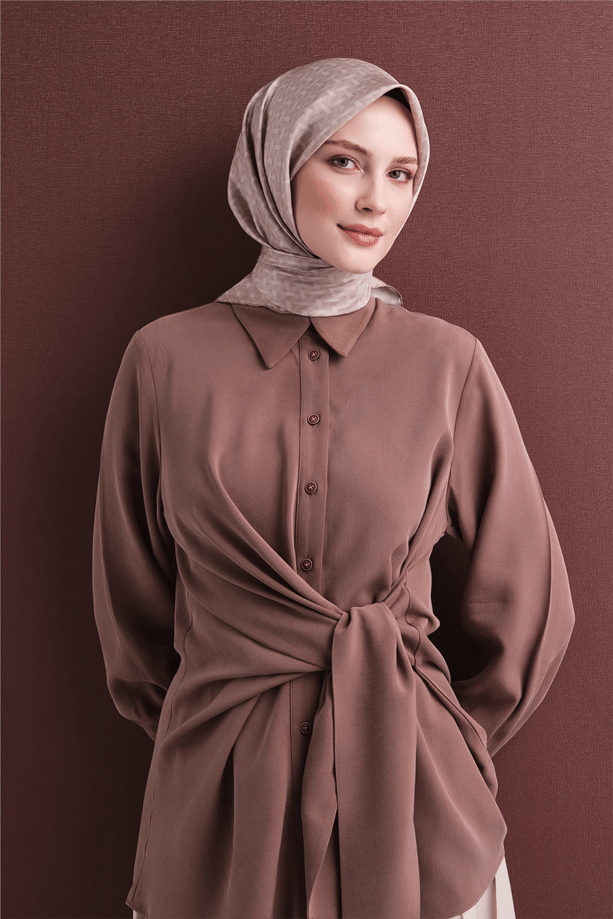 Armine Saf İpek Twill Eşarp 9622