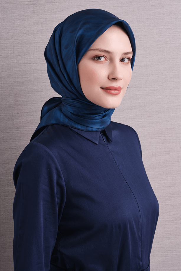 Armine Saf İpek Twill Eşarp 9630