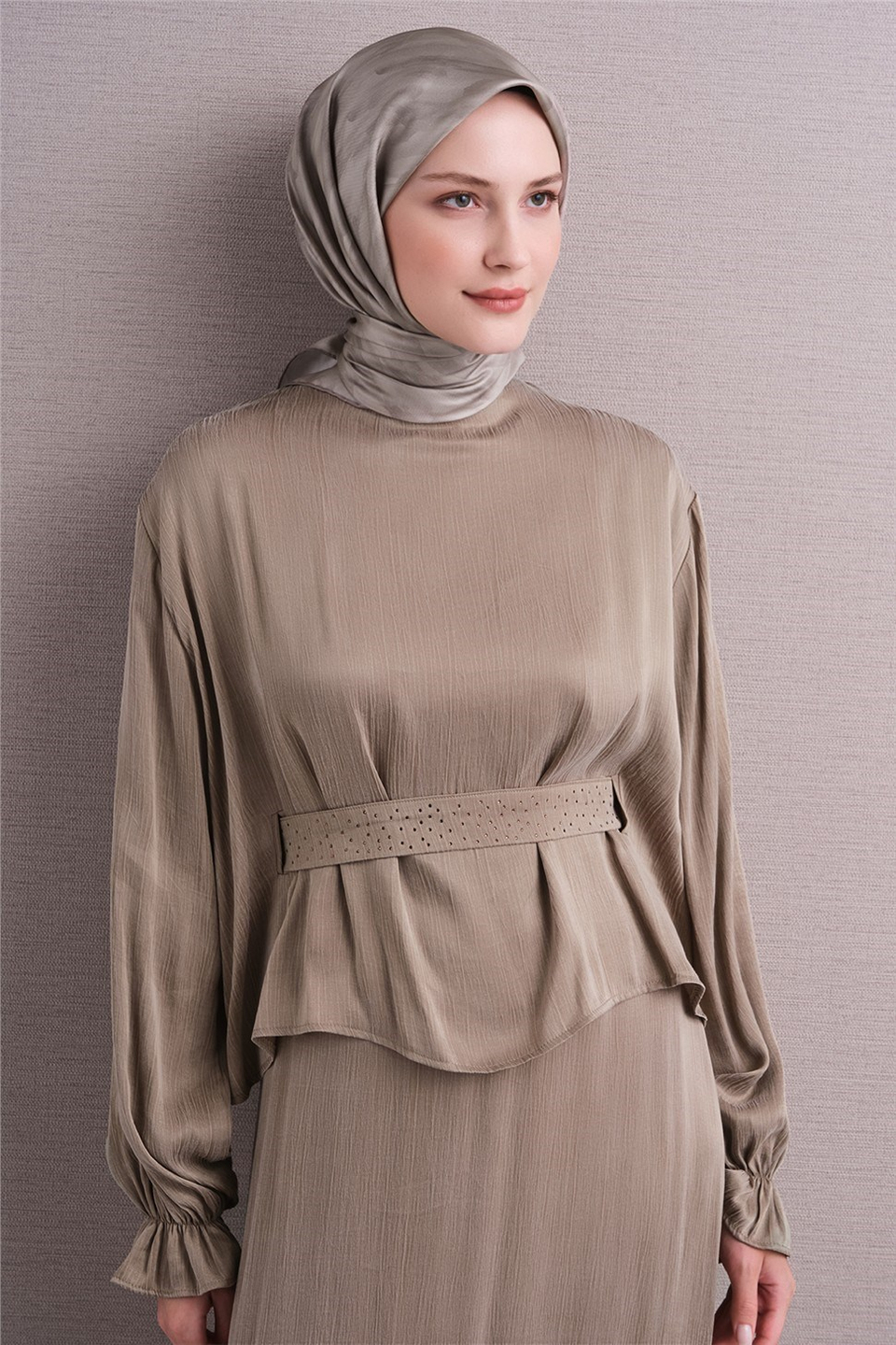 Armine Saf İpek Twill Eşarp 9630