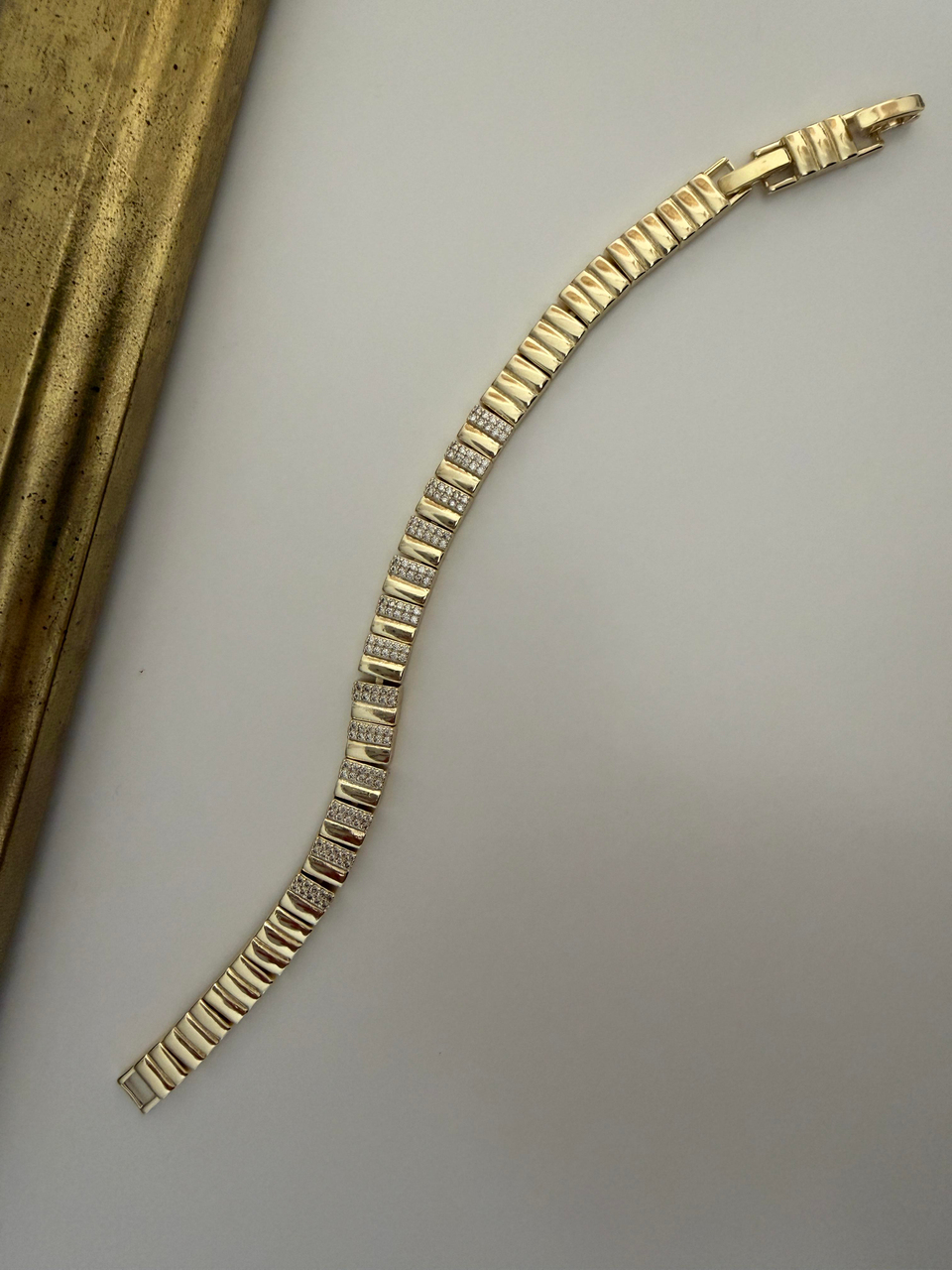 Dilimli Model /Altın Kaplama