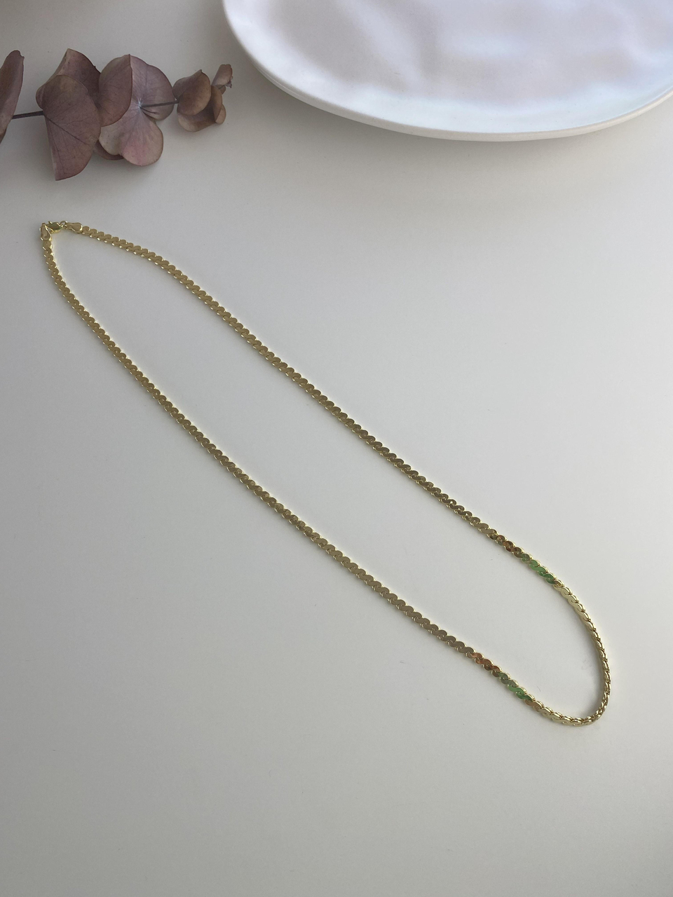 Dolama Ezme Kolye Kalın Model /Xp