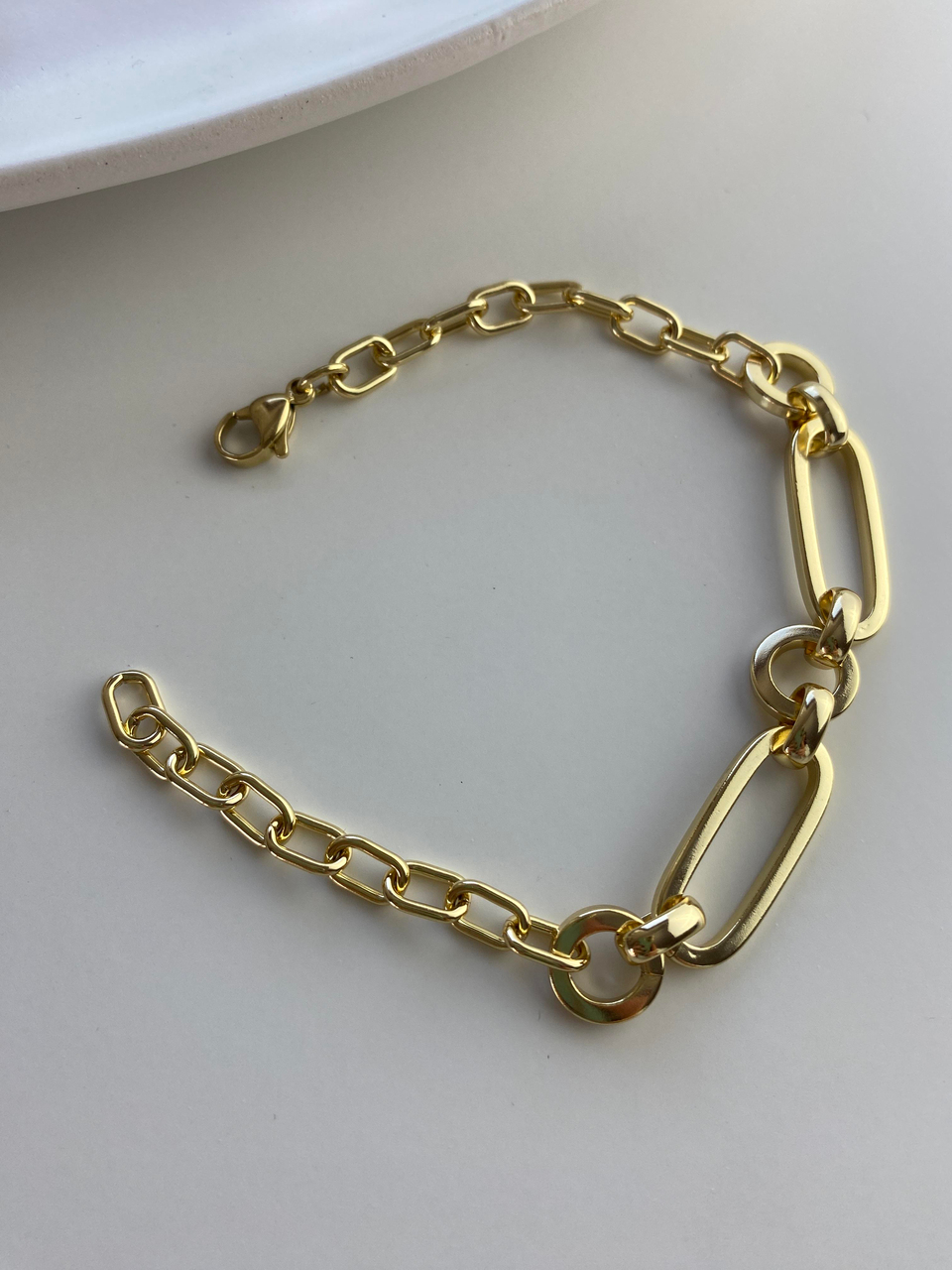 Oval Halka Bileklik /Xp