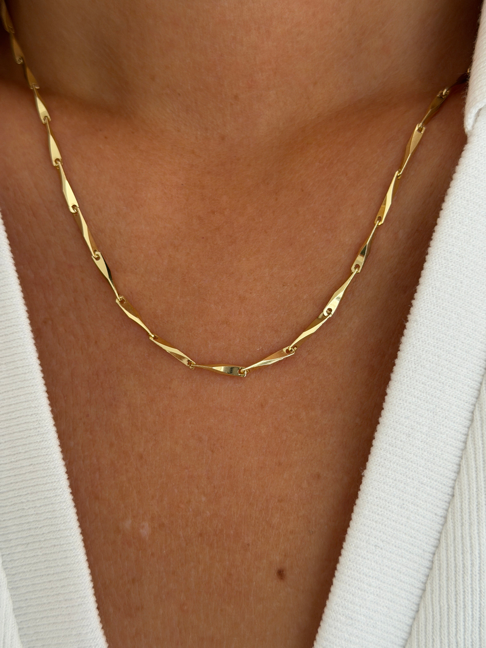 Geçmeli Model /Altın Kaplama 18k