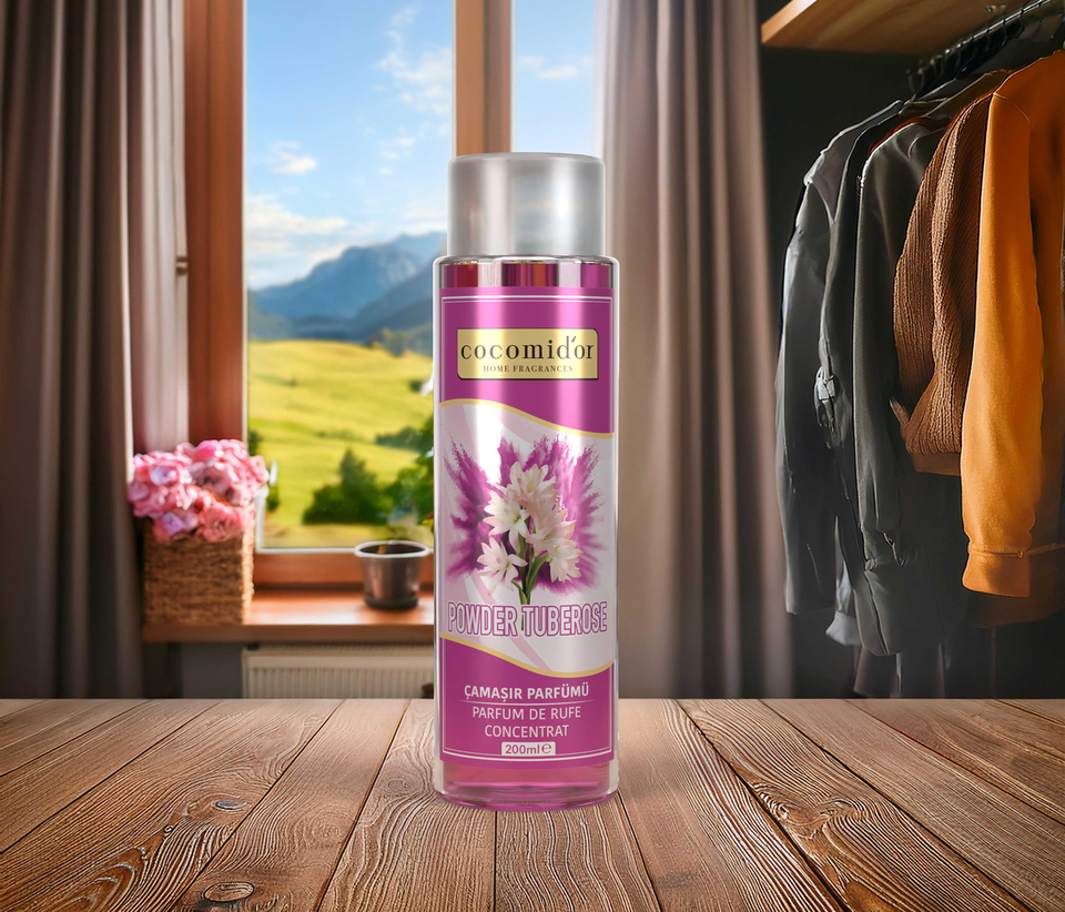 Tuberose Çamaşır Parfümü
