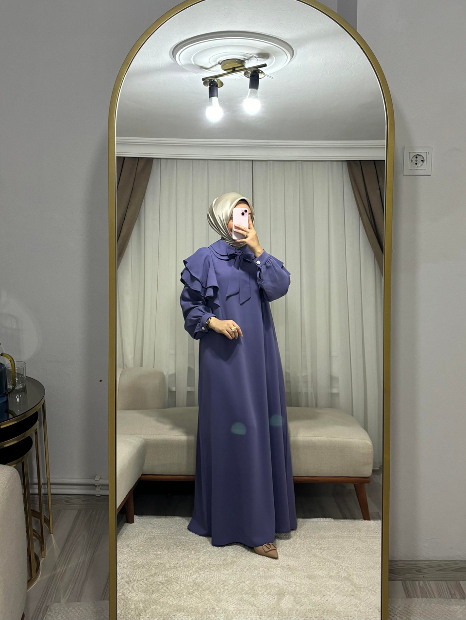 Elmas Elbise | Leylak
