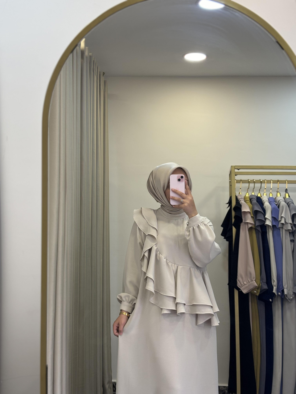 Mihre Diamond Elbise | Taş