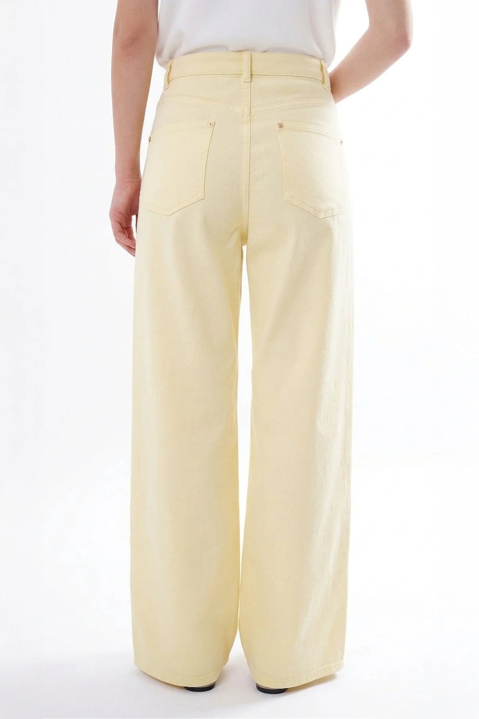 CEREMONY Bol Paça Denim Pantolon