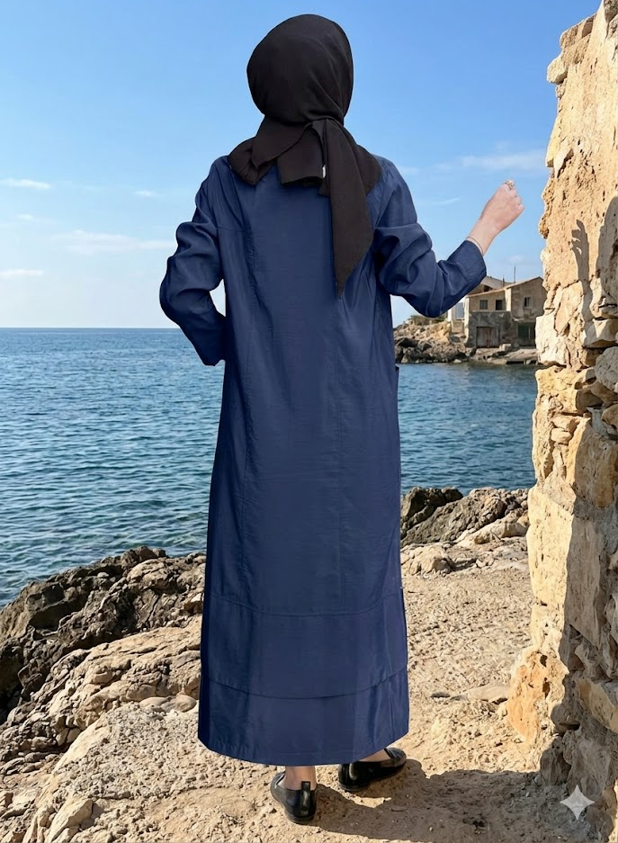 CEREMONY YAKASI BACIKLI ÖNDEN ÇITÇITLI SAFARİ KAP