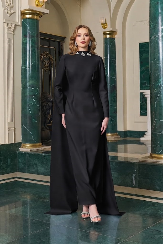 JAMİLA SARAH Hanedan Elbise