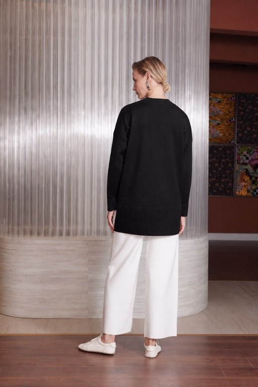 Missemramiss Basic Triko Sweatshirt