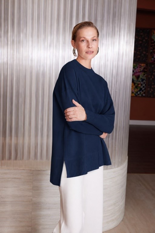 Missemramiss Basic Triko Sweatshirt
