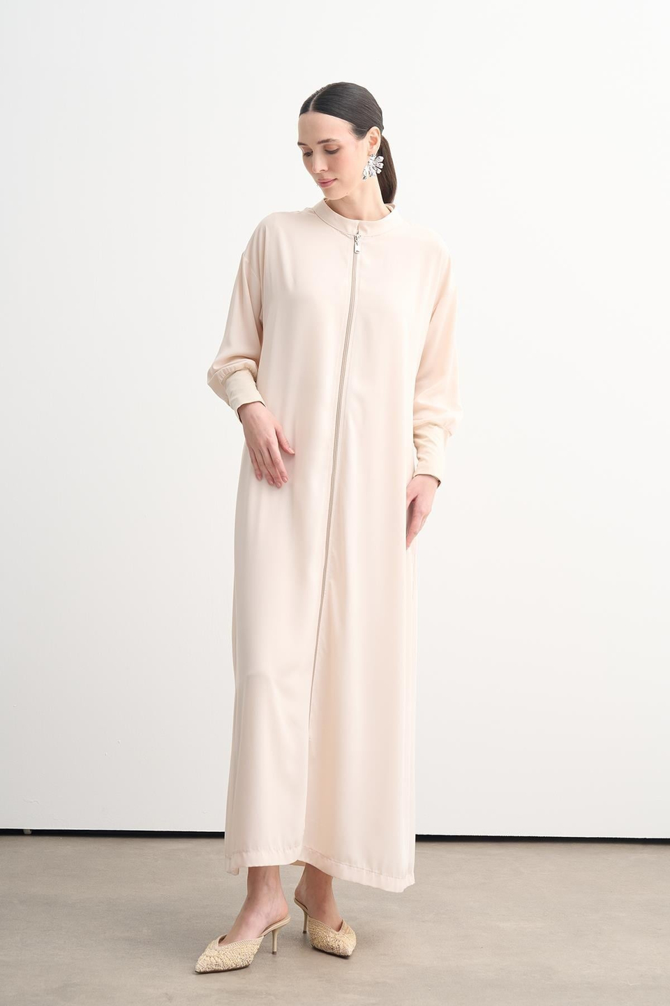 MOODBASIC DÜŞÜK OMUZLU İKİLİ FERACE