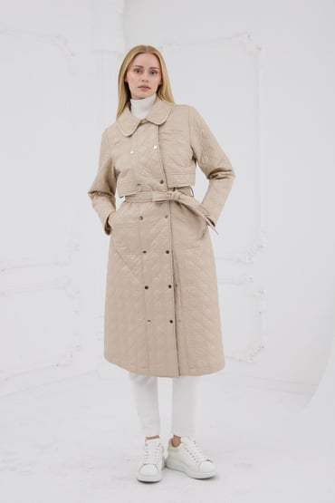 MOODBASİC TAŞ ŞERİTLİ KAPİTONE UZUN KAP