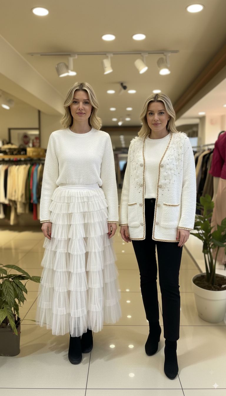 MOOR İTHAL SOFİA TÜTÜ ETEK