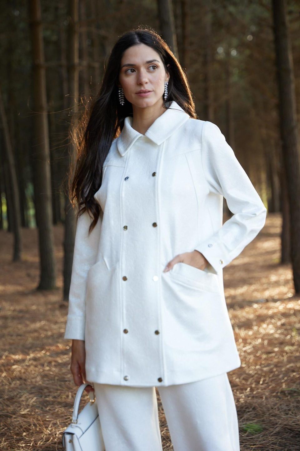 Premium By Moodbasic KENDİNDEN SİMLİ KABARTMALI ÇITÇITLI TAKIM