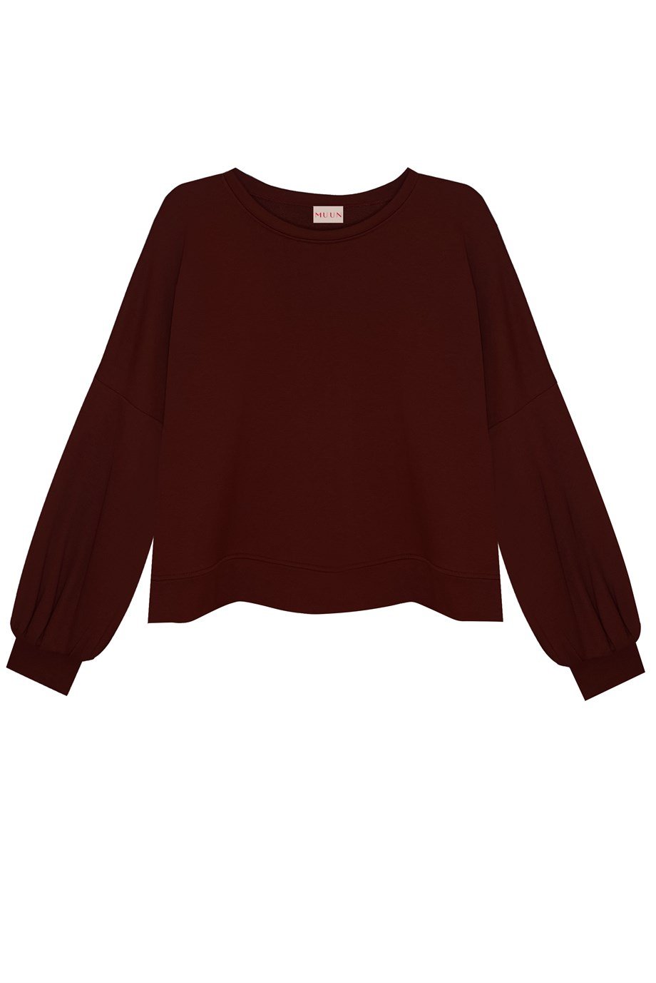 BALON KOL BORDO SWEAT