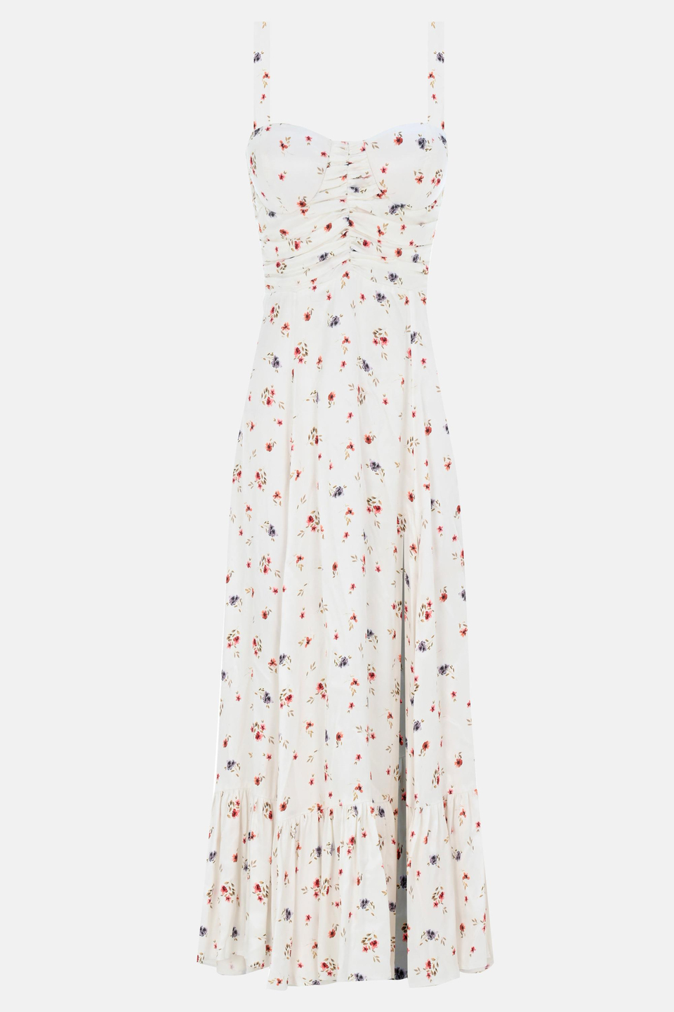 evie midi dress Evie Midi- Bold Floral XXS