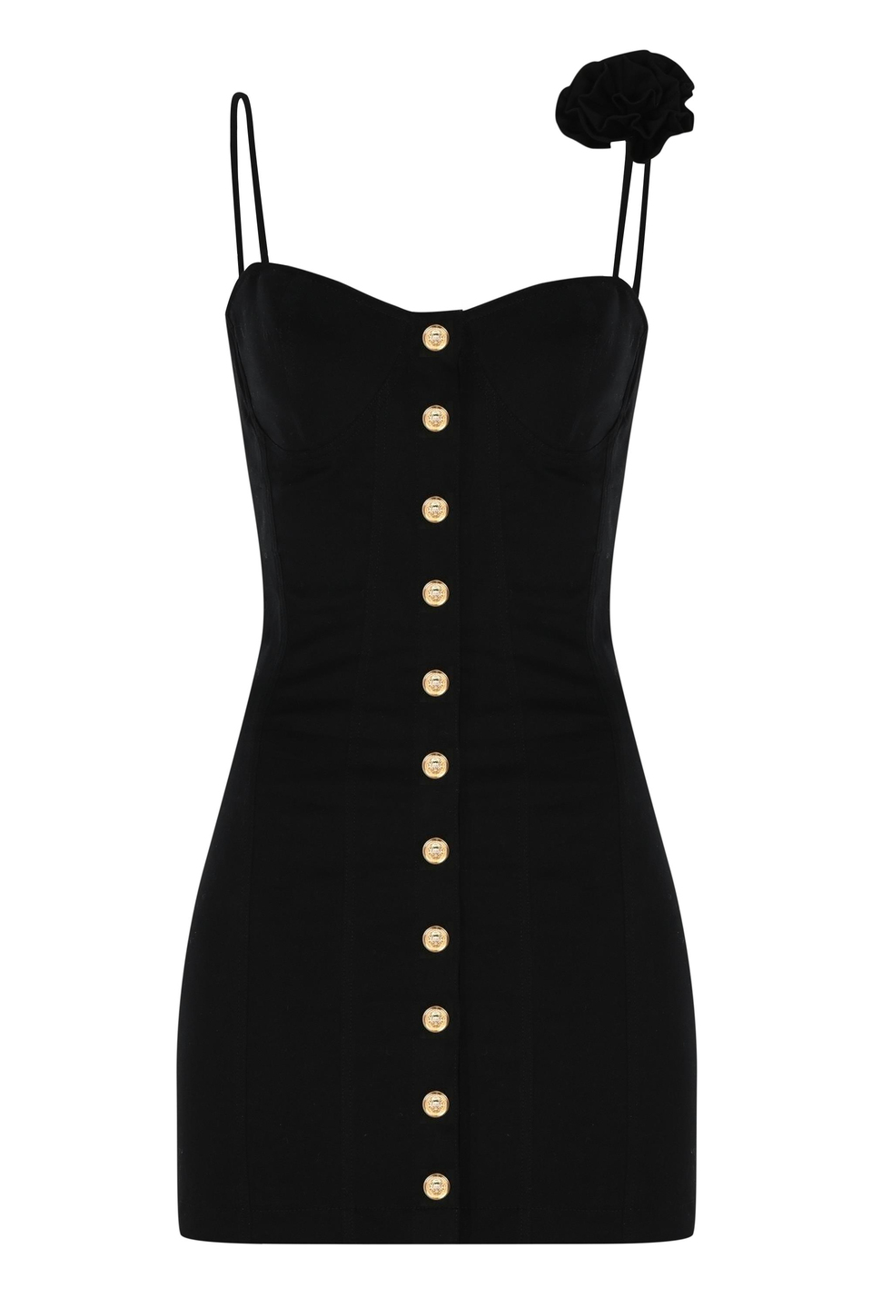 BLACK BODYCON