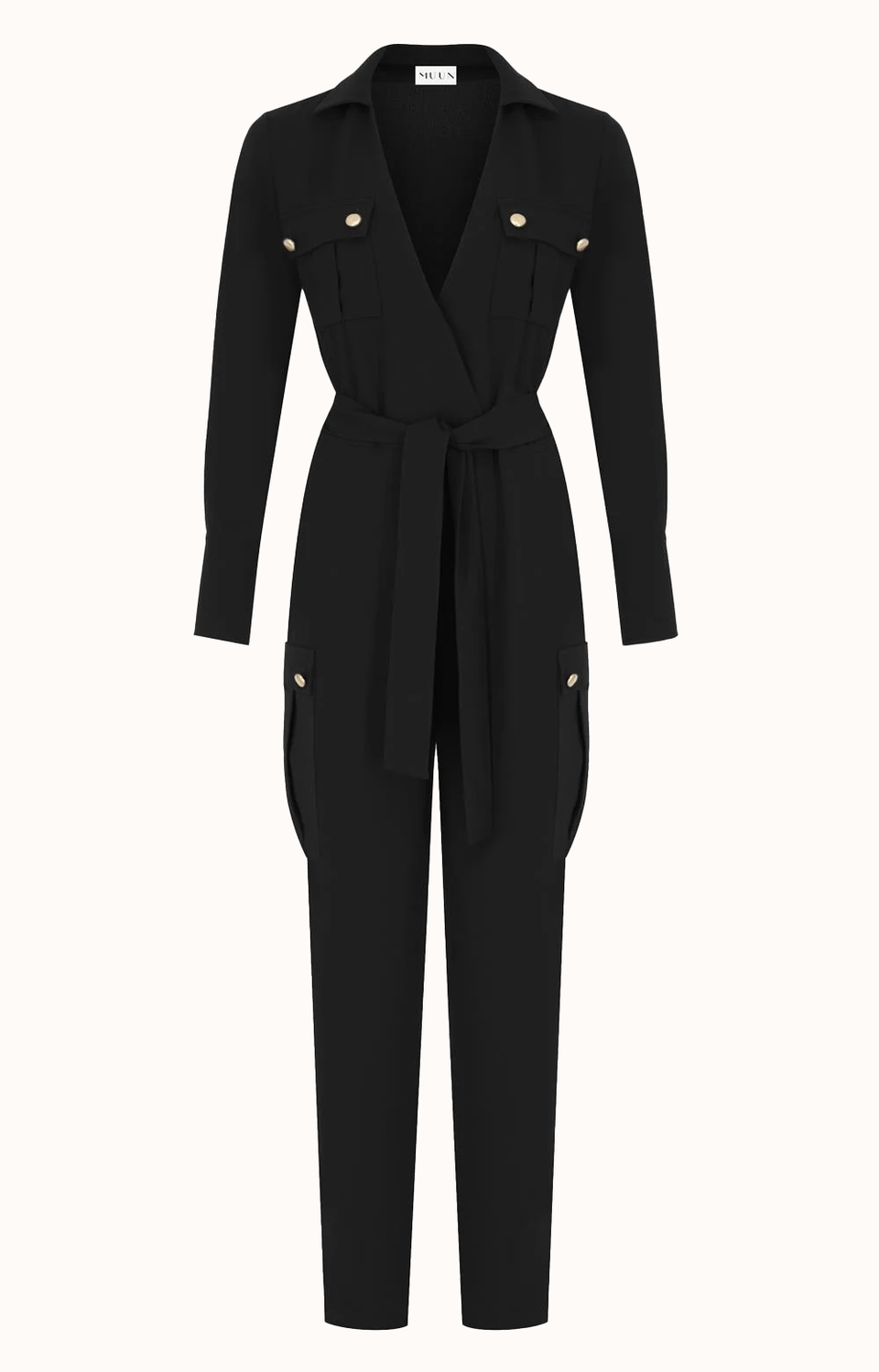 BLACK SWAN JUMPSUIT