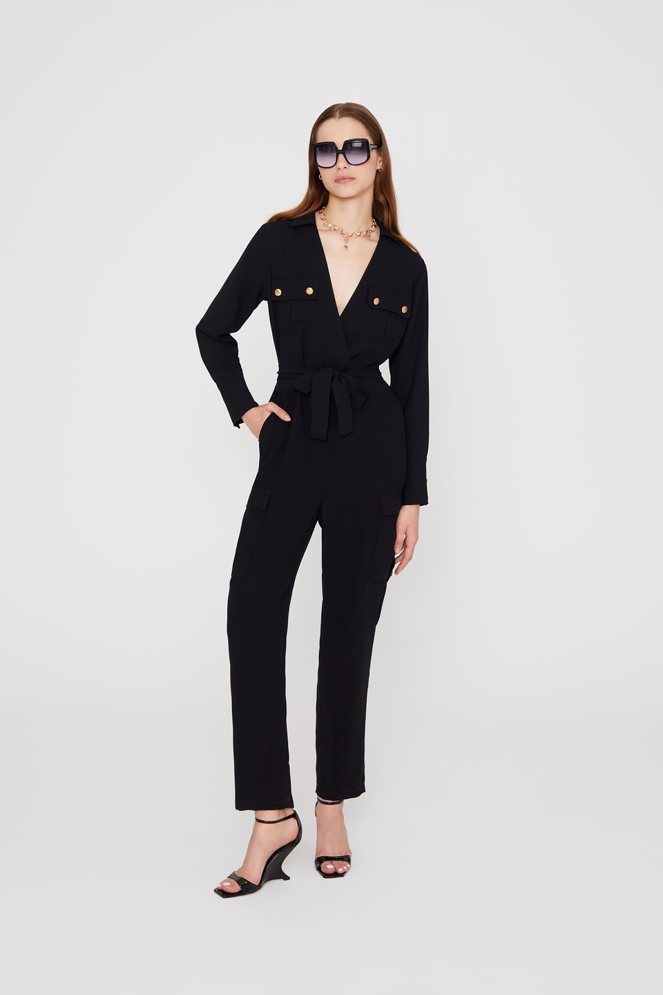 BLACK SWAN JUMPSUIT