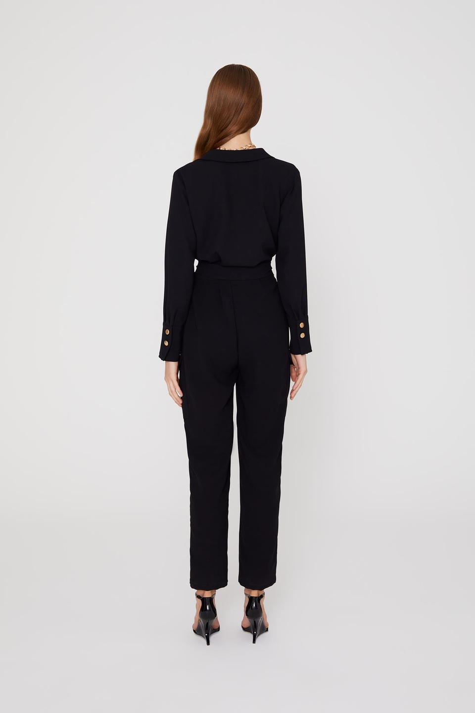 BLACK SWAN JUMPSUIT