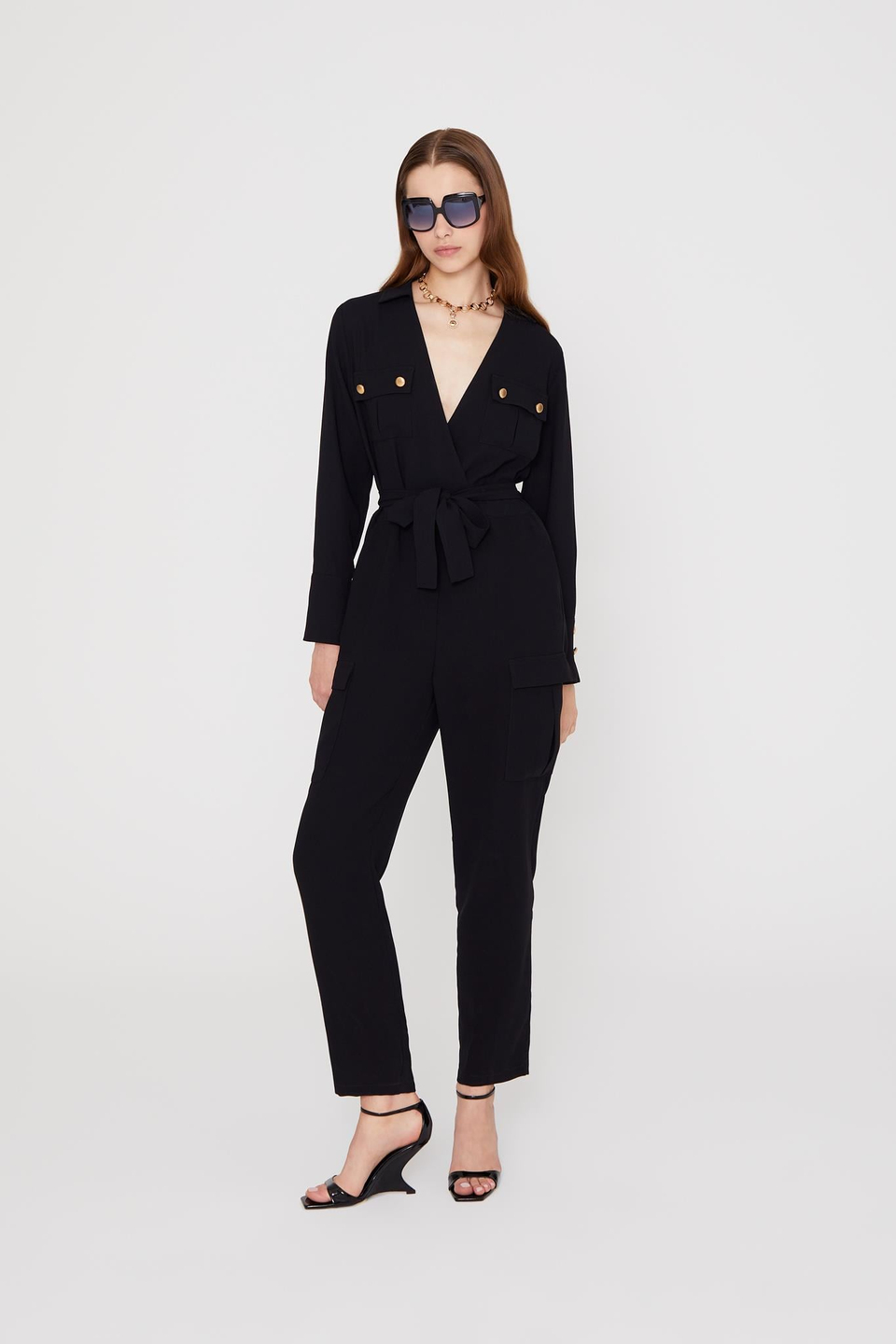 BLACK SWAN JUMPSUIT