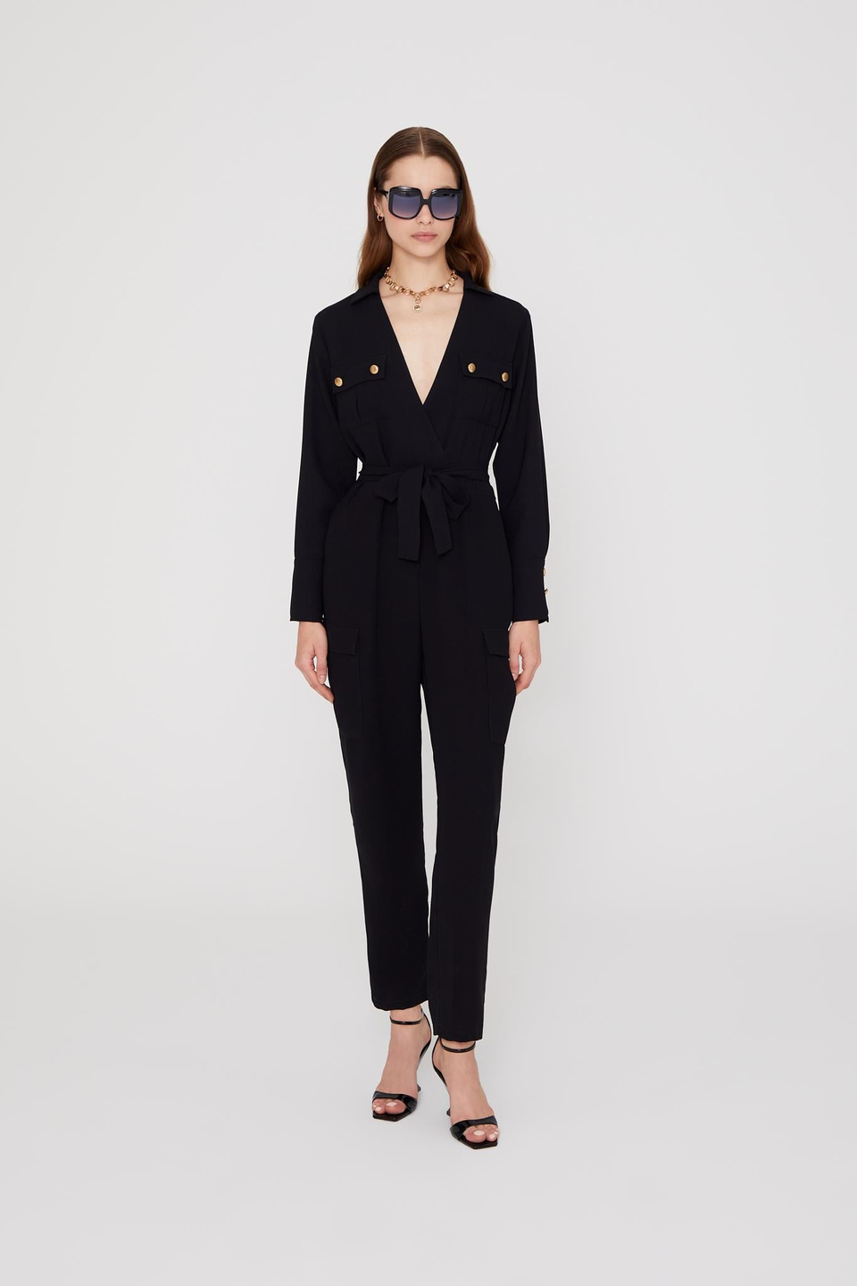 BLACK SWAN JUMPSUIT