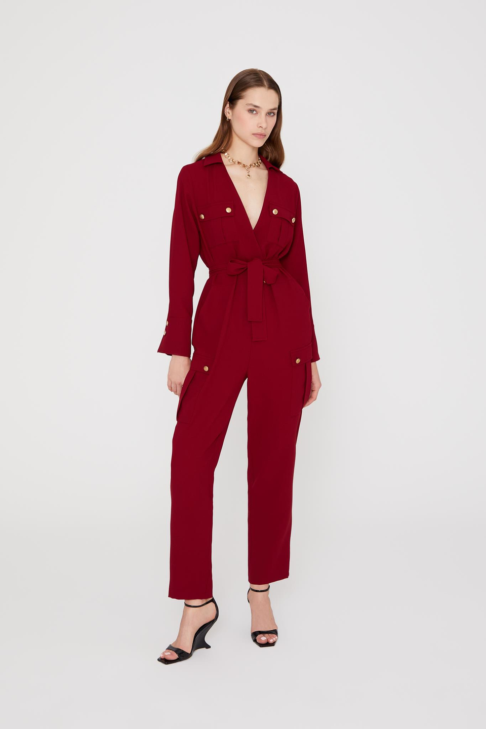 BURGUNDY BLAZE 