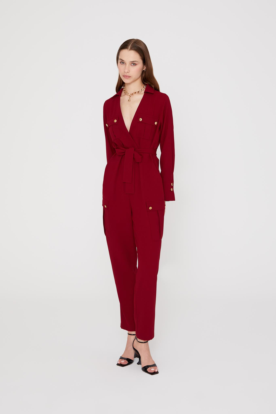BURGUNDY BLAZE 