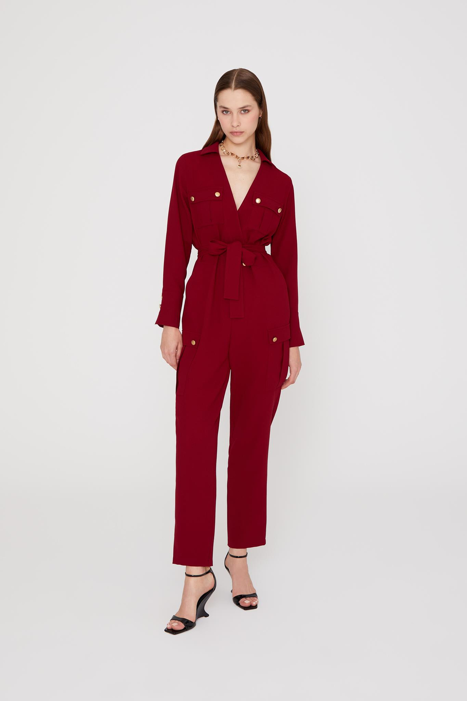 BURGUNDY BLAZE 