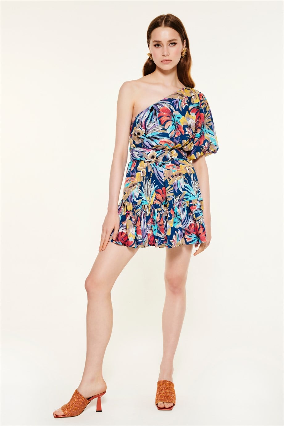Candy Dress in Palms