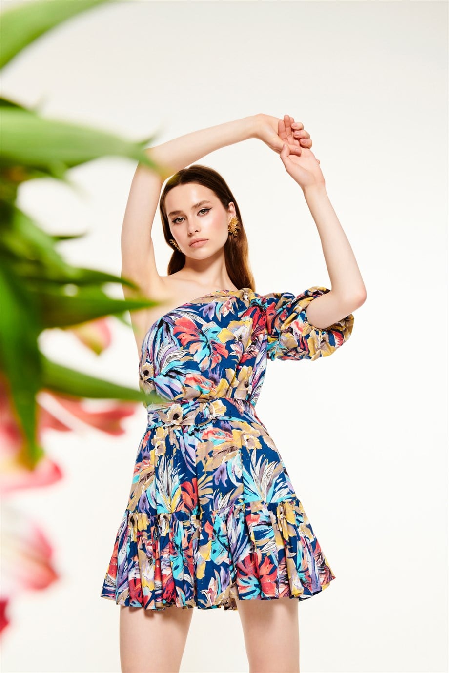 Candy Dress in Palms
