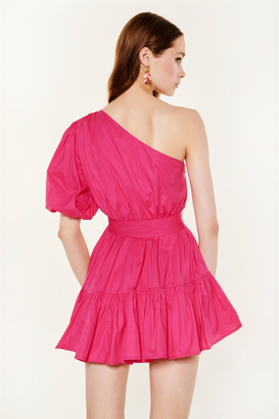 CANDY PİNK ELBİSE