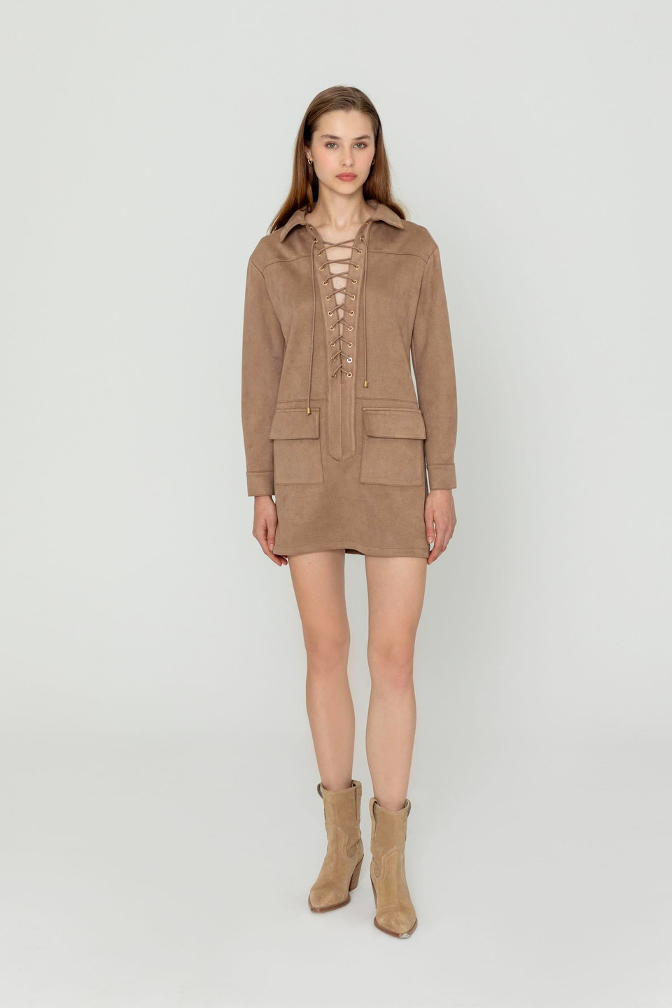 CARTER BLAZE DRESS