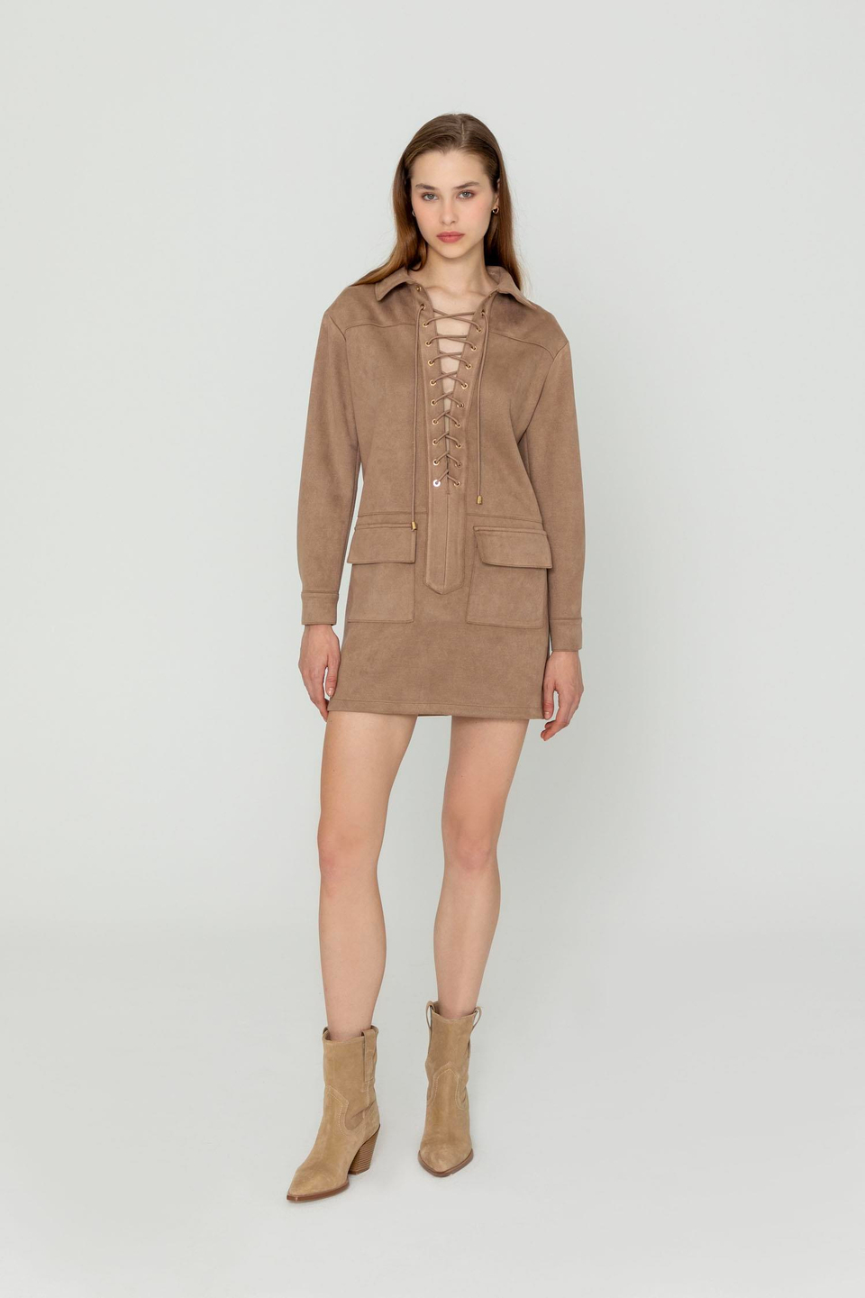 CARTER BLAZE DRESS
