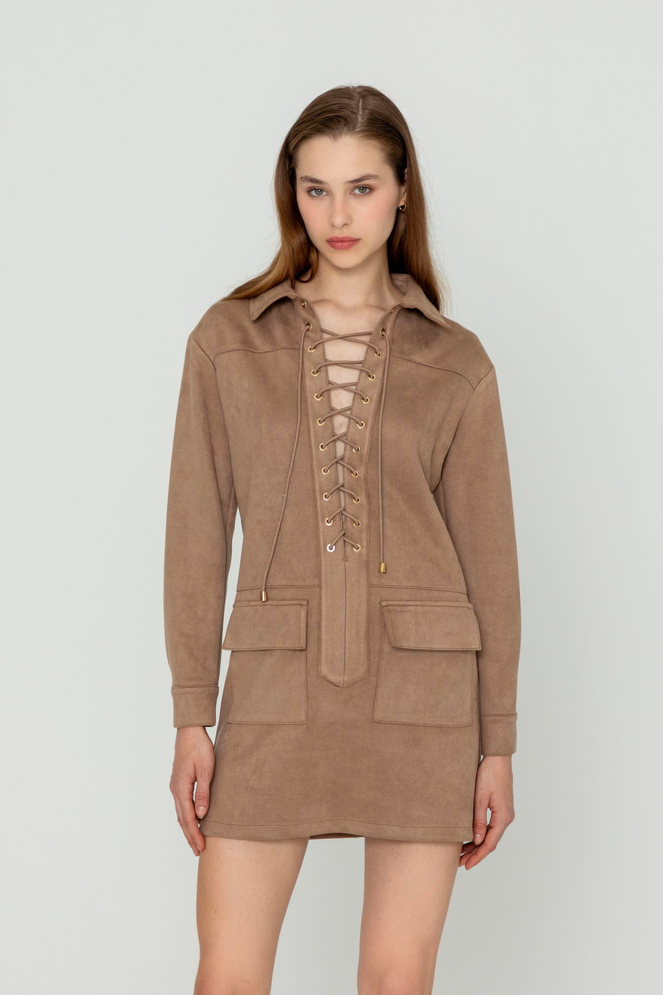 CARTER BLAZE DRESS