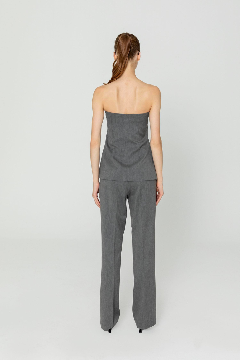 COLETTE WAISTCOAT IN GREY