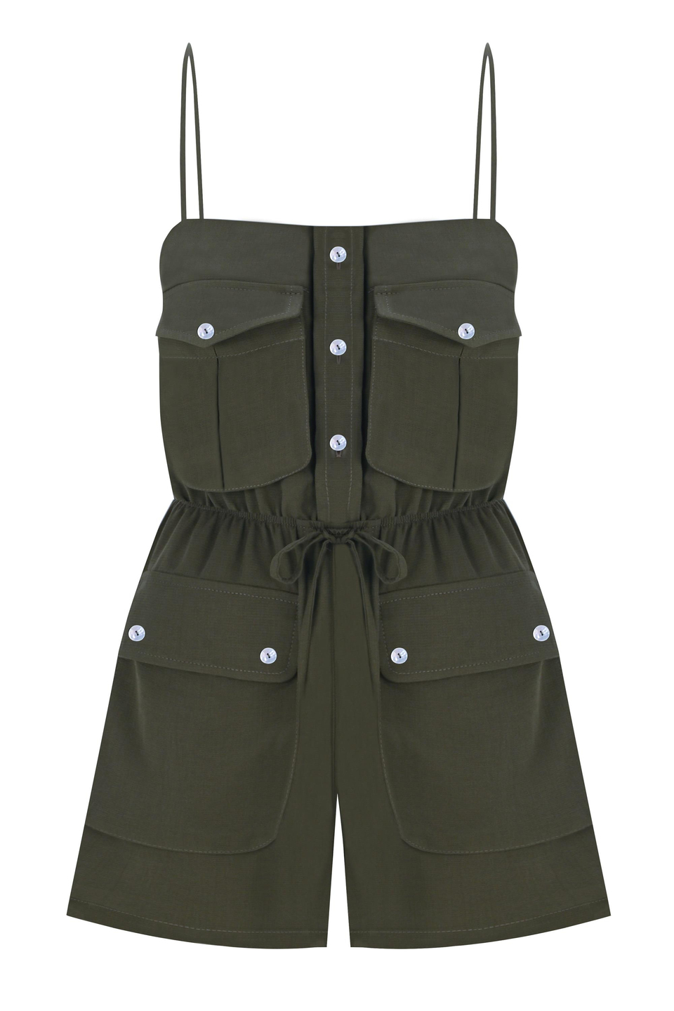 ELUNA SILKY JUMPSUIT