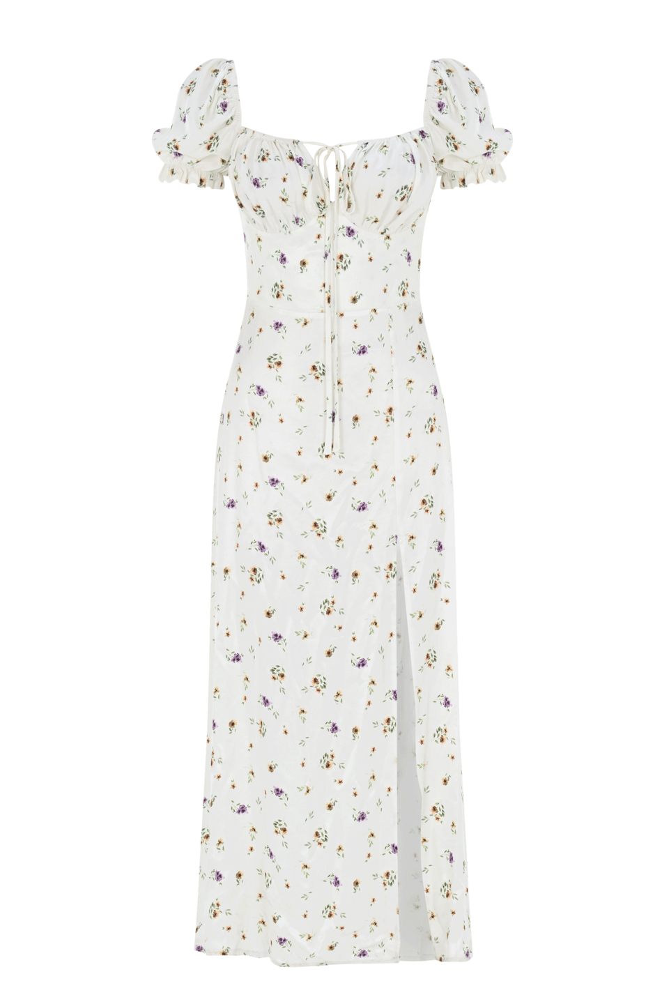 FLORAL FIELDS MIDI DRESS