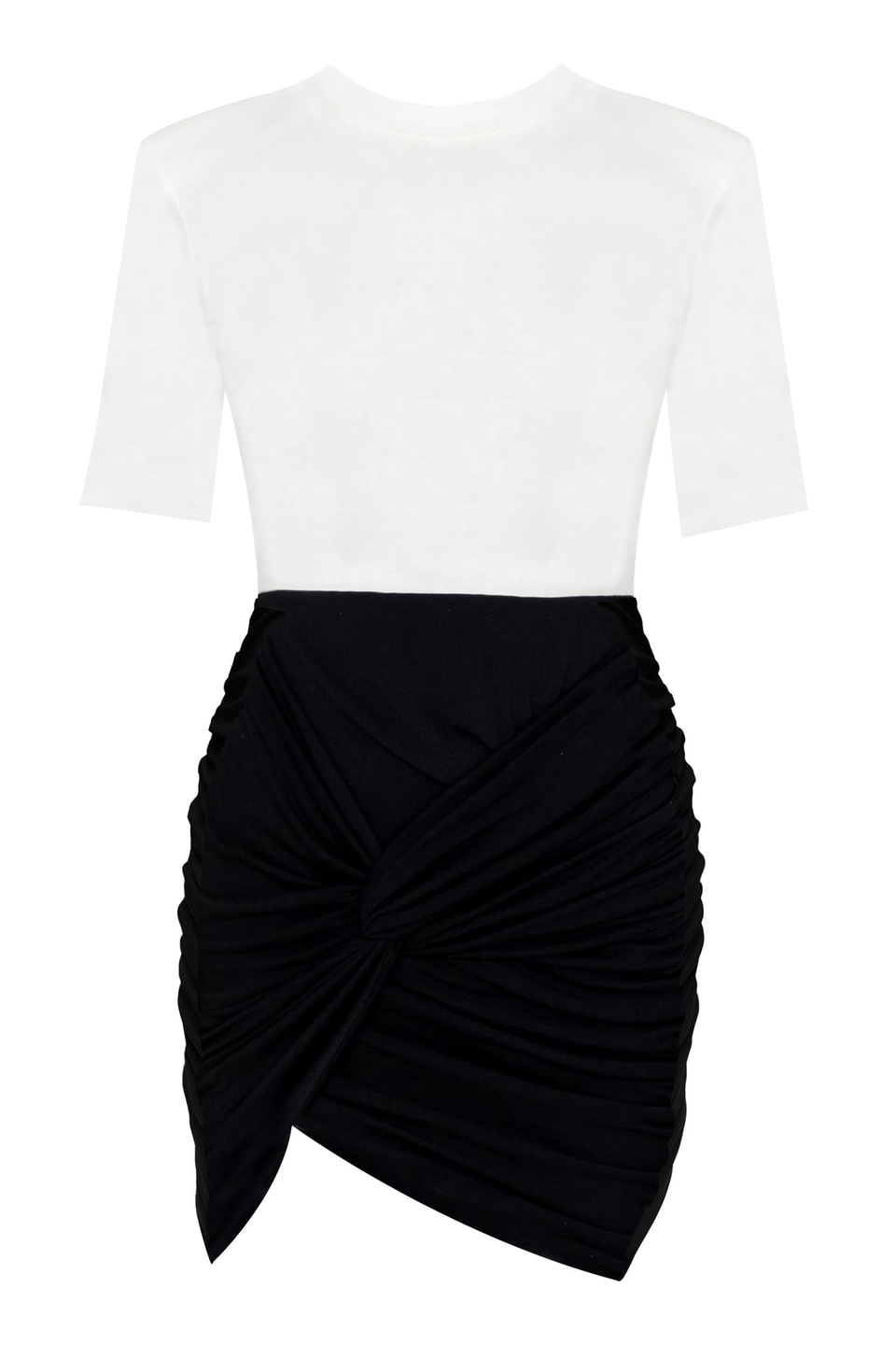 GLAMOROUS FLUTTER DRESS