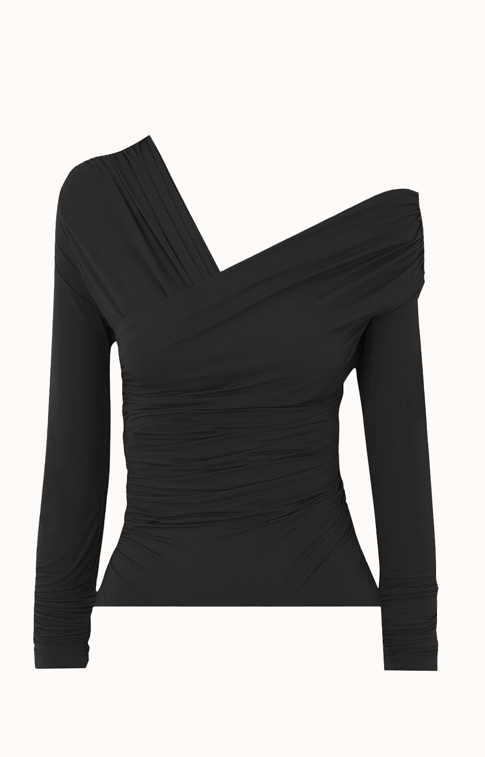 GOLDSIGN BLACK BLOUSE